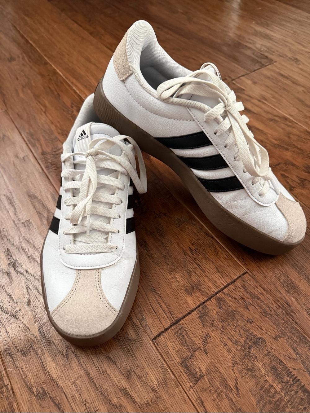 Adidas Leather Sneakers